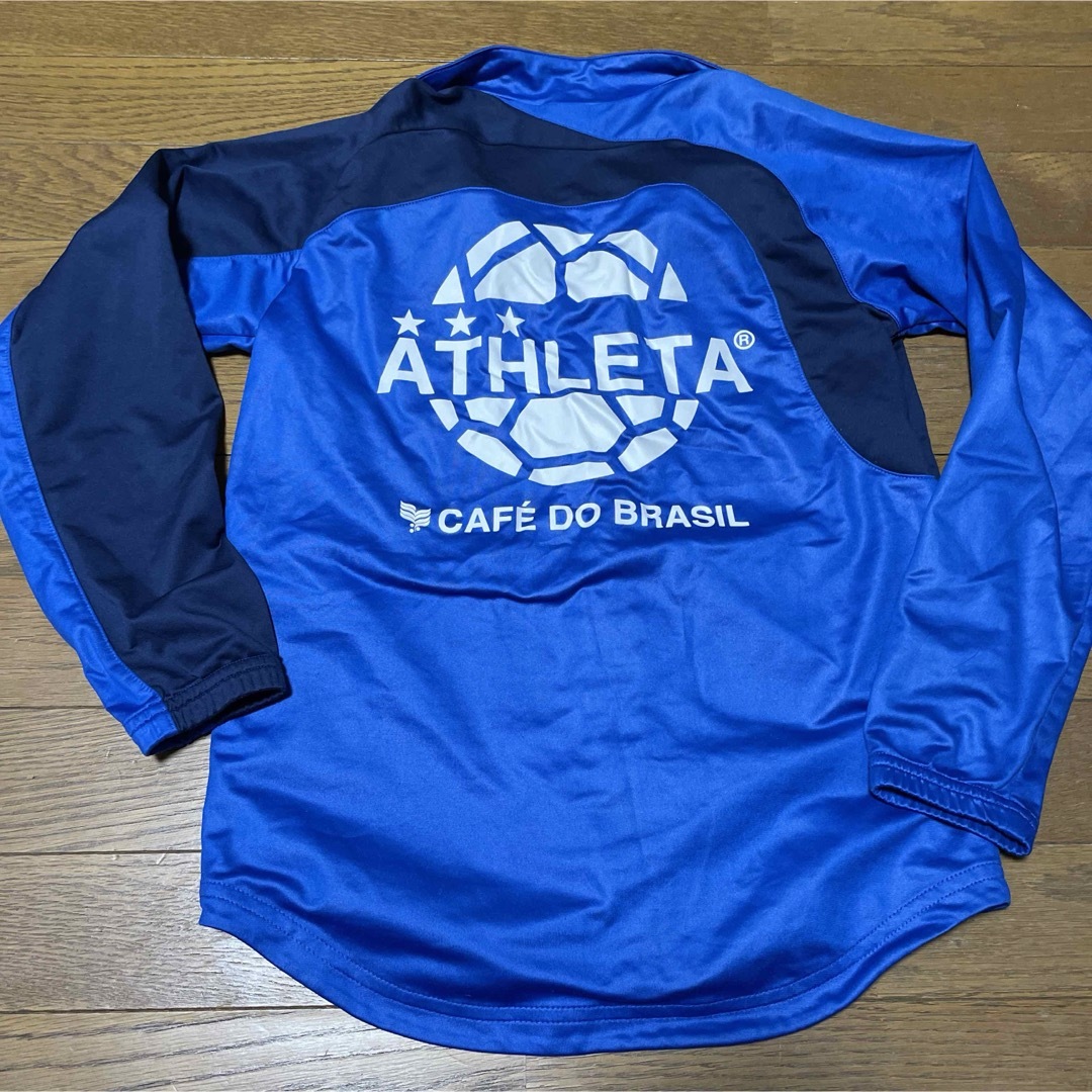 ATHLETA(アスレタ)のアスレタ　ジャージ上下　150 キッズ/ベビー/マタニティのキッズ服男の子用(90cm~)(その他)の商品写真