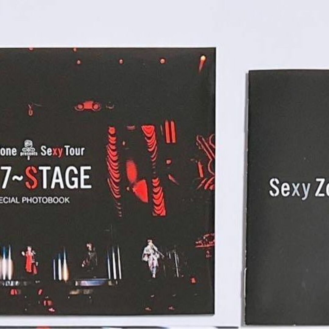 Sexy Zone(セクシー ゾーン)のSexyZone Sexy Tour STAGE 初回限定盤 ブルーレイ CD エンタメ/ホビーのDVD/ブルーレイ(ミュージック)の商品写真