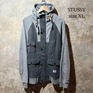 ステューシー(STUSSY)のSTUSSY ステューシー スウェットブルゾン(その他)