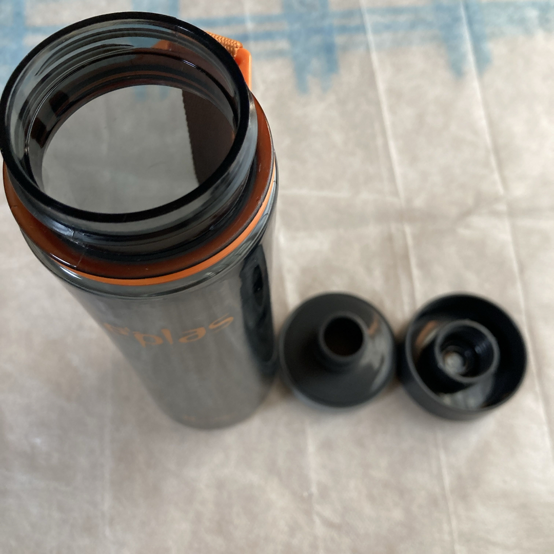 eplas ボトル　水筒　アウトドア　軽量　大容量　広口　ストラップ　BPA