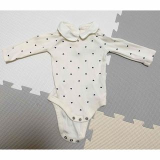 ベビーギャップ(babyGAP)の【GAPベビー】ロンパース 女の子 2枚セット(ロンパース)