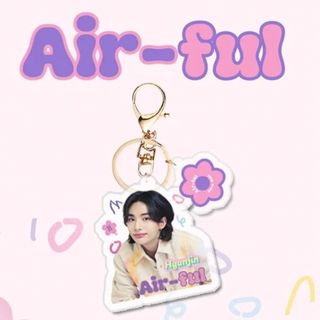 ストレイキッズ(Stray Kids)のStraykids アクリル キーホルダー ヒョンジン(アイドルグッズ)