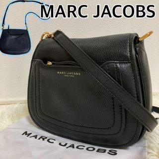 マークジェイコブス(MARC JACOBS)の極美品 マークジェイコブス ショルダー エンパイア シティ 2way 黒 レザー(ショルダーバッグ)