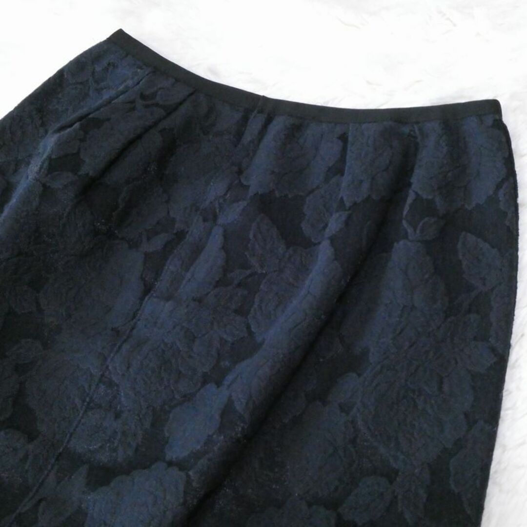 INED(イネド)のINED イネド レディース スカート ひざ丈 Lサイズ 日本製 レディースのスカート(ひざ丈スカート)の商品写真