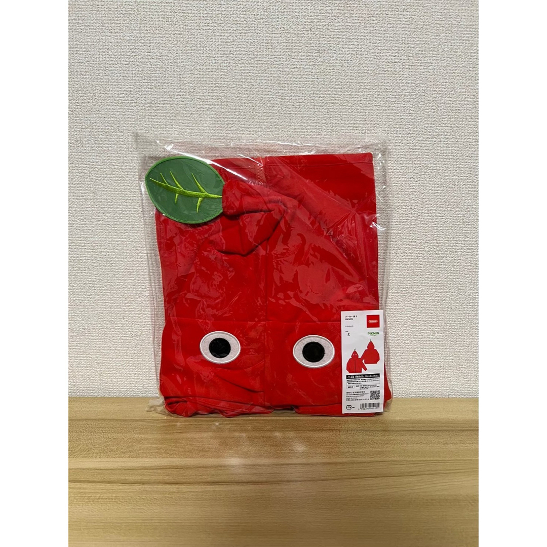 任天堂 - \限定品 Sサイズ/ パーカー 赤ピクミン PIKMIN Nintendoの