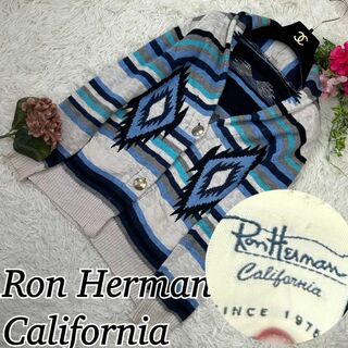 Ron Herman - LAD by DMYLEEインディゴカーディガンの通販 by ひろ's ...