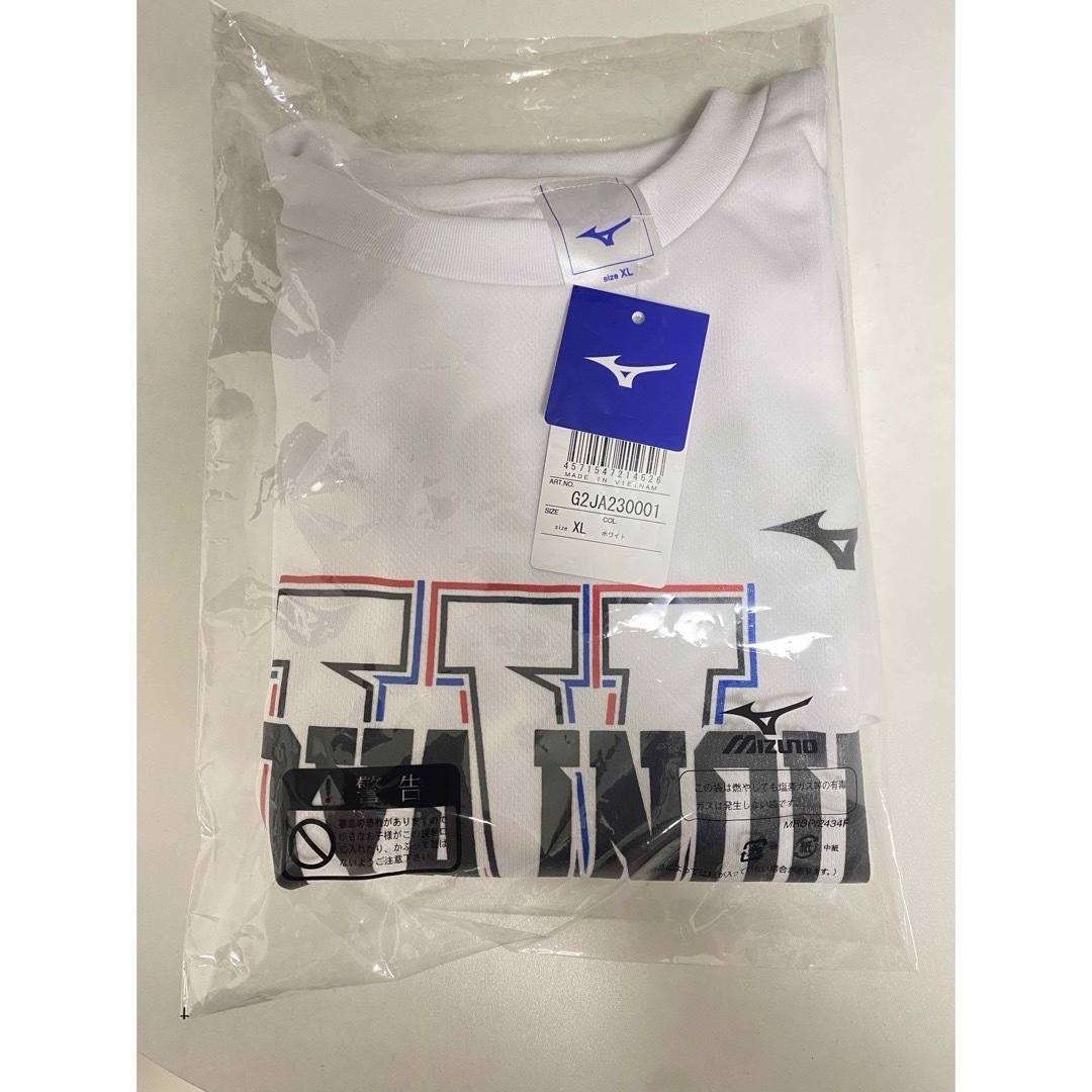 MIZUNO(ミズノ)の井上尚弥 タパレス戦 後援会Tシャツ XLサイズ パンフレット付き メンズのトップス(Tシャツ/カットソー(半袖/袖なし))の商品写真