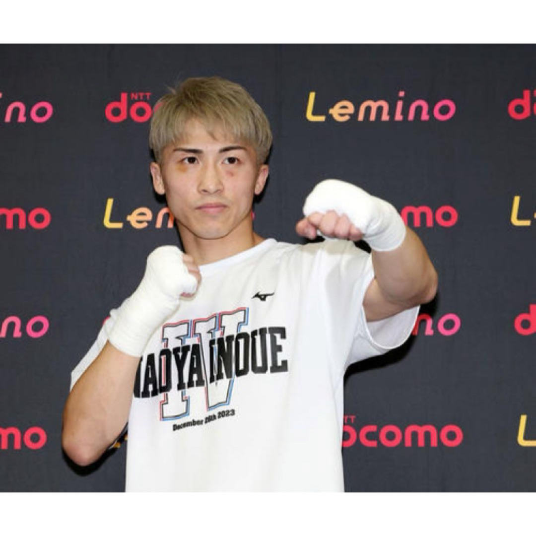 井上尚弥 VS タパレス 会場購入 後援会Tシャツ XLサイズ