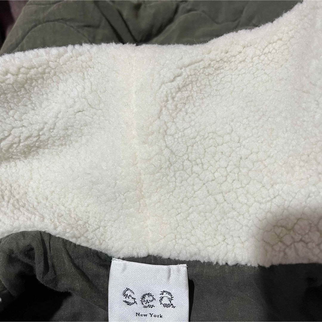 Sea New York(シーニューヨーク)のSea New York シーニューヨーク キルティング 中綿 ボアジャケット レディースのジャケット/アウター(その他)の商品写真