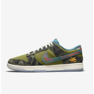 ナイキ(NIKE)の新品 NIKE DUNK LOW PRM Siempre Familia 265(スニーカー)