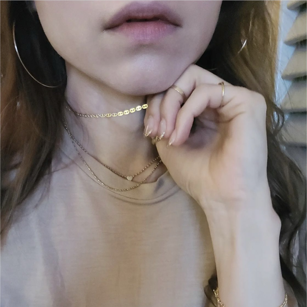 EDIT.FOR LULU(エディットフォールル)のlui Jewelry marine chain necklace レディースのアクセサリー(ネックレス)の商品写真