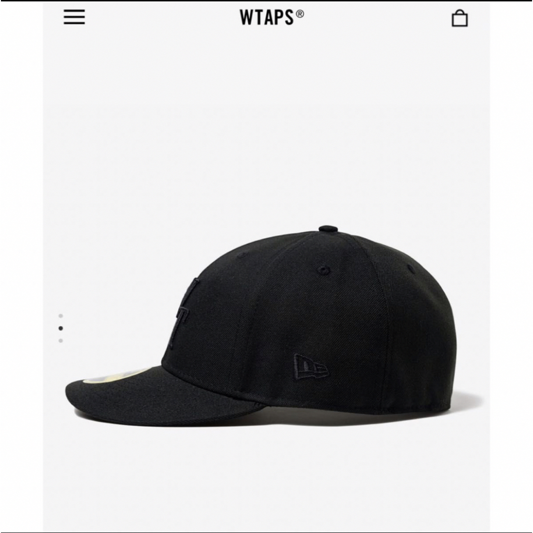 W)taps(ダブルタップス)のWTAPS NEWERA 59FIFTY LOW PROFILE/CAP メンズの帽子(キャップ)の商品写真