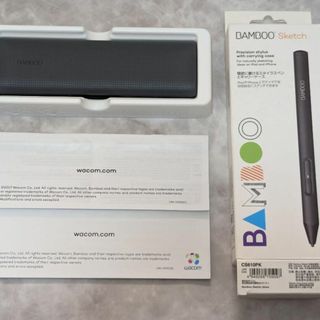 Wacom - 【24時間以内発送】Bamboo Sketch CS610PK ブラックの通販 by ...