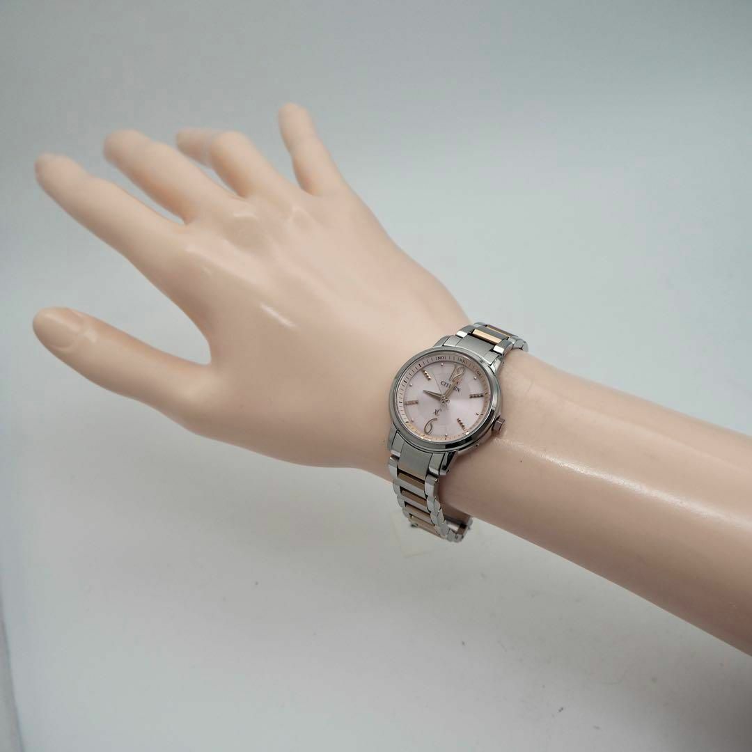 CITIZEN - 215【美品】XCシチズン クロスシー時計 レディース腕時計 ...