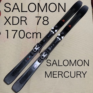SALOMON - スキー板140 スキーブーツ19 スキーセット サロモンの通販 ...