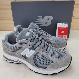 ニューバランス(New Balance)のニューバランス M2002RST  グレー 23.5㎝(スニーカー)