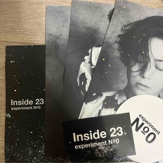 KAT-TUN - 亀梨和也 Inside 23 experiment No.0 配信 FC会員特典の通販