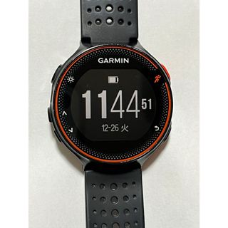 ガーミン(GARMIN)のGarmin ForeAthlete235J レッド(腕時計(デジタル))