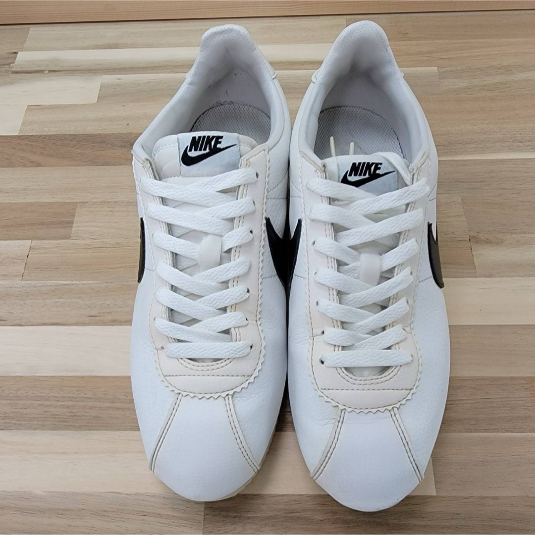 NIKE - ナイキ クラシックコルテッツ レザー ホワイト/ブラック NIKE - ナイキ クラシックコルテッツ レザー ホワイト/ブラック