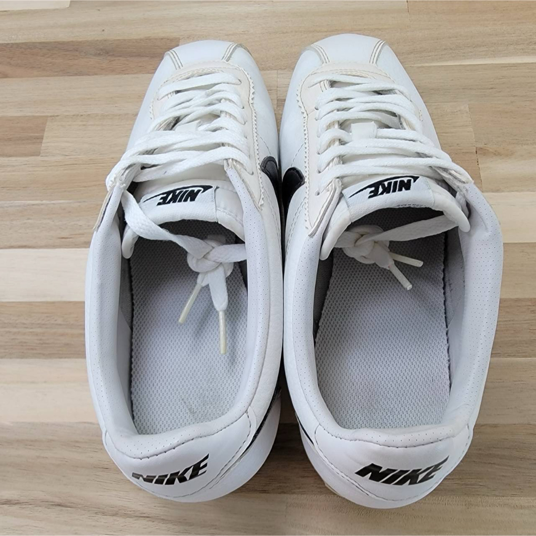 NIKE - ナイキ クラシックコルテッツ レザー ホワイト/ブラック NIKE - ナイキ クラシックコルテッツ レザー ホワイト/ブラック