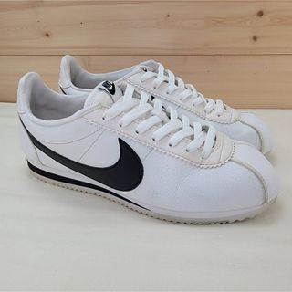 ナイキ(NIKE)のナイキ クラシックコルテッツ レザー ホワイト/ブラック 26.5㎝(スニーカー)