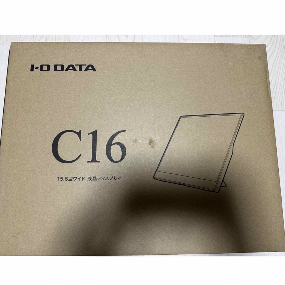 PC/タブレットアイ・オー・データ IODATA モバイルモニター  EXーLDC161DBM