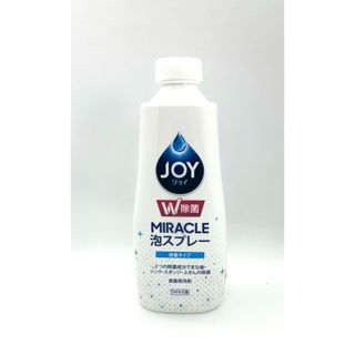 ジョイ(JOY)の【3本セット】JOY W除菌 ミラクル泡スプレー 食器用洗剤 微香 つけかえ用(日用品/生活雑貨)