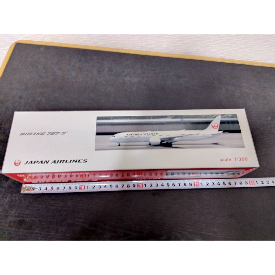 半額 50%OFFの通販 ジャパンエアライン 模型 スケール1/200 -9 787 航空機