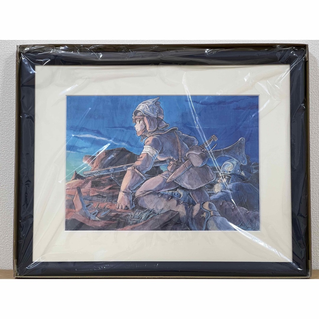 風の谷のナウシカ　複製原画 エンタメ/ホビーの美術品/アンティーク(絵画/タペストリー)の商品写真