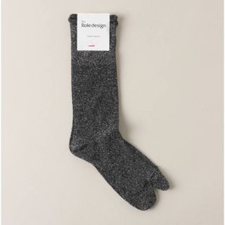 ジャーナルスタンダード(JOURNAL STANDARD)の新品☆ザロールデザインGLITTER PLANE SHORT SOCK：ソックス(ソックス)