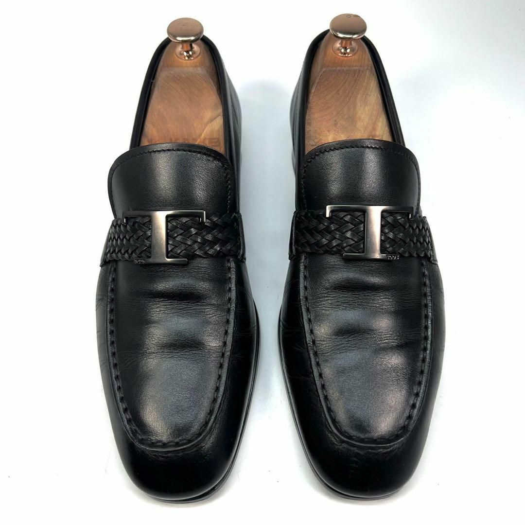 TOD'S トッズ 革靴 ローファー Tロゴ タイムレス TOD'S トッズ 革靴 ローファー Tロゴ タイムレス