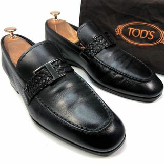 トッズ(TOD'S)のTOD'S トッズ　革靴　ローファー　Tロゴ　タイムレス(ドレス/ビジネス)