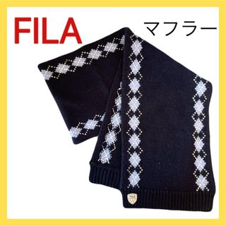 フィラ(FILA)のFILA フィラ マフラー メンズ レディース ネックウォーマー 暖か 秋冬(マフラー/ショール)