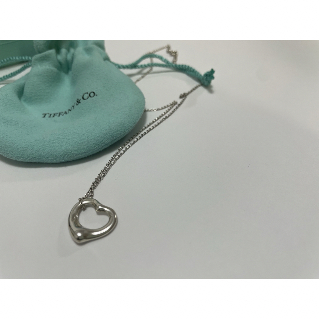 Tiffany & Co.(ティファニー)のTiffany&Co. オープンハート ペンダント レディースのアクセサリー(ネックレス)の商品写真