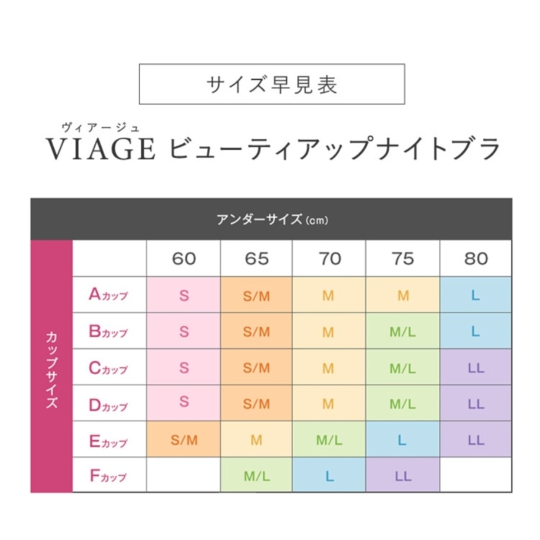 VIAGE(ヴィアージュ)の最終値下げViage ビューティアップナイトブラ&ショーツ　モスグリーン×グレー レディースの下着/アンダーウェア(ブラ&ショーツセット)の商品写真