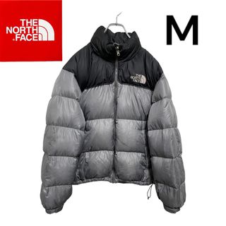 ザノースフェイス(THE NORTH FACE)の【最安値】ノースフェイス⭐︎700フィル⭐︎ヌプシダウンジャケット⭐︎グレー(ダウンジャケット)