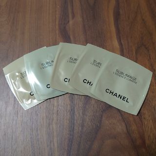 シャネル(CHANEL)のシャネル サブリマージュ レサンス ルミエール サンプル(美容液)