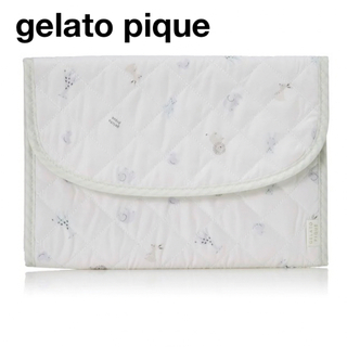 ジェラートピケ(gelato pique)の【新品】gelato piqué キルティングアニマル母子手帳ケース(母子手帳ケース)