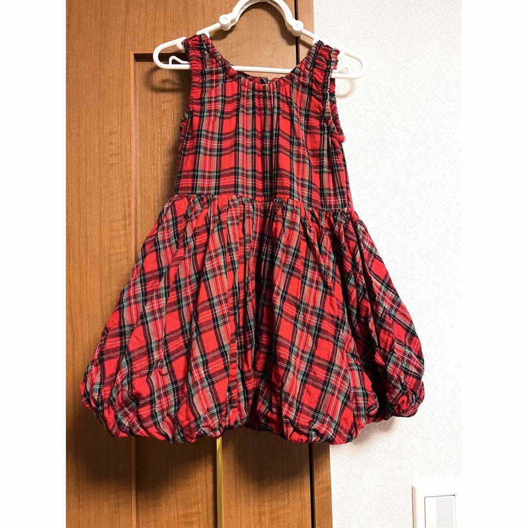 panpantutu(パンパンチュチュ)のバルーンワンピース キッズ/ベビー/マタニティのキッズ服女の子用(90cm~)(ワンピース)の商品写真