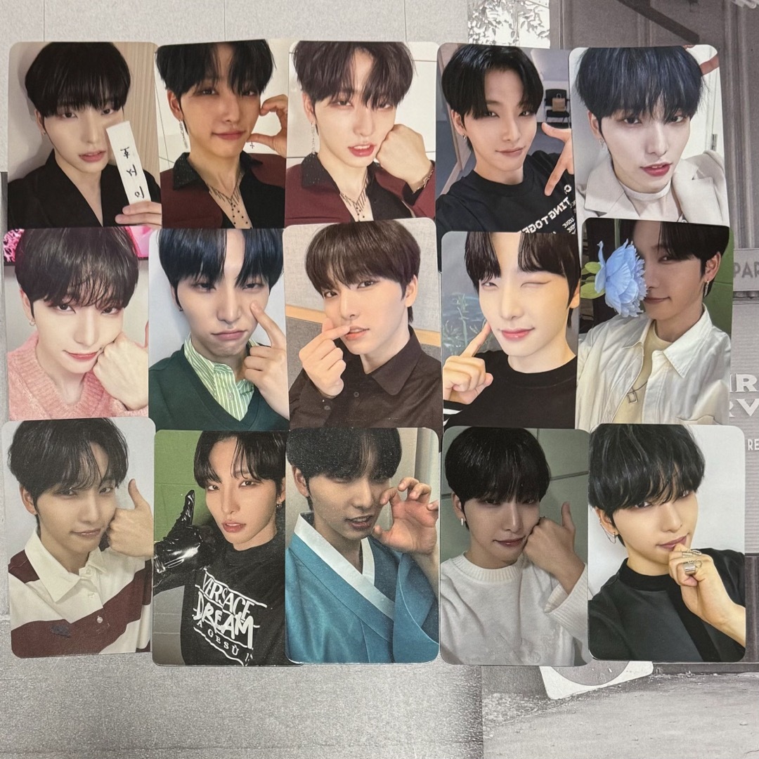 ONEUS ソホ 全員 finalトレカ - K-POP/アジア ONEUS ソホ 全員 finalトレカ - K-POP/アジア