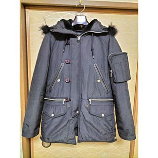 ショット(schott)のショット Schott N-3B フライトジャケット ダウンジャケット ブラック(フライトジャケット)