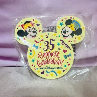 ディズニー(Disney)のディズニーリゾート 35周年 コースター ミッキー ミニー(キャラクターグッズ)