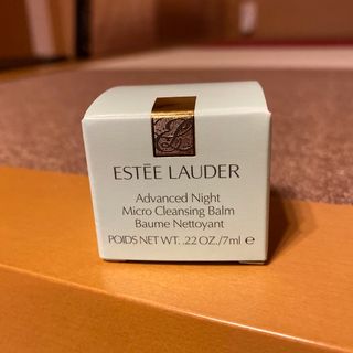 エスティローダー(Estee Lauder)のエスティーローダー　アドバンスナイトマイクロクレンジングバーム　7ml(クレンジング/メイク落とし)