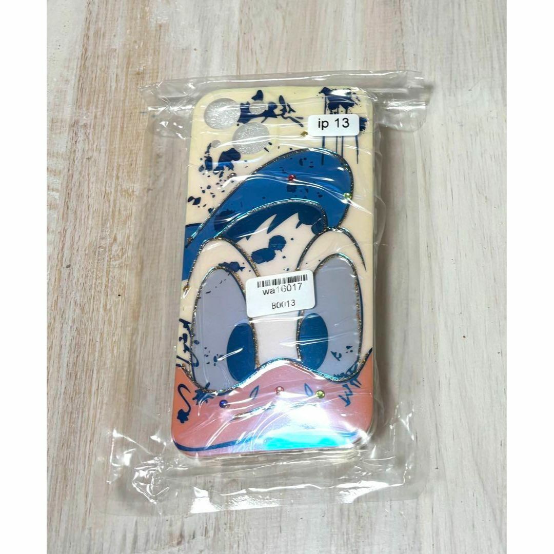 Disney(ディズニー)のiphone13ケース ドナルド キラキラ スマホケース 韓国 ディズニー 新品 スマホ/家電/カメラのスマホアクセサリー(iPhoneケース)の商品写真