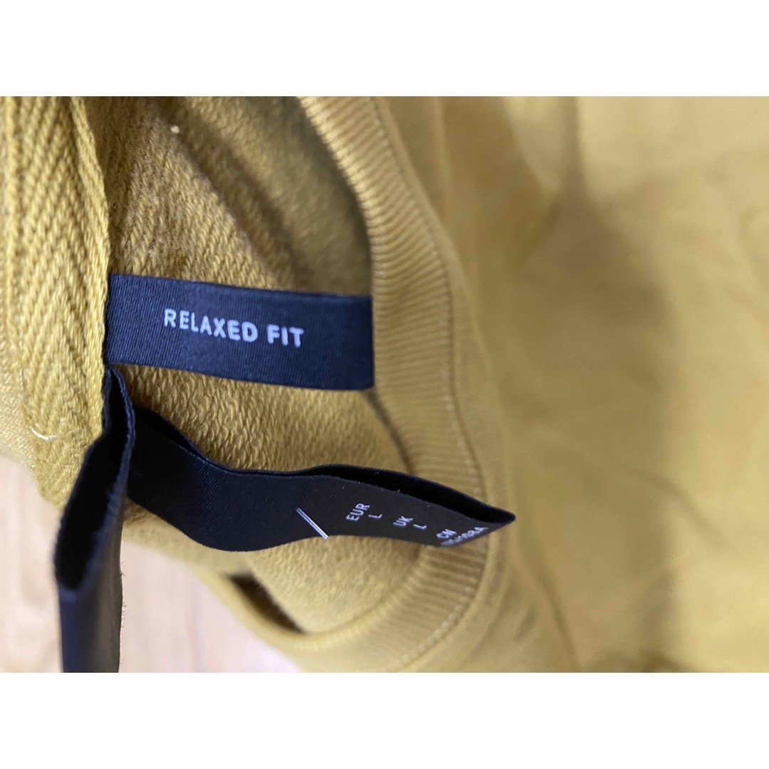 H&M(エイチアンドエム)のエイチアンドエム　H&M 半袖　トレーナー　リラックスフィット　XL メンズのトップス(Tシャツ/カットソー(半袖/袖なし))の商品写真