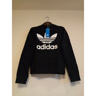 アディダス(adidas)の【新品】ADIDAS【アディダス】トレフォイル クルースウェット XS(トレーナー/スウェット)