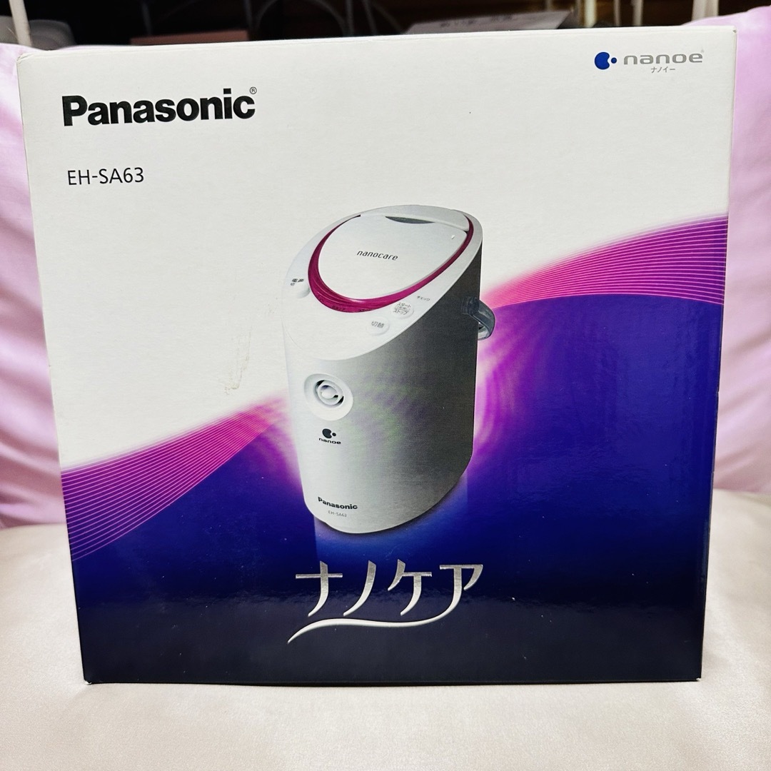 Panasonic(パナソニック)のパナソニック Panasonic ナノケア スチーマー ナノイー スマホ/家電/カメラの美容/健康(フェイスケア/美顔器)の商品写真