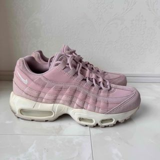 ナイキ(NIKE)のAirMax95 ピンク　24センチ(スニーカー)