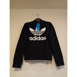 アディダス(adidas)の【新品】ADIDAS【アディダス】トレフォイル クルースウェット S(トレーナー/スウェット)