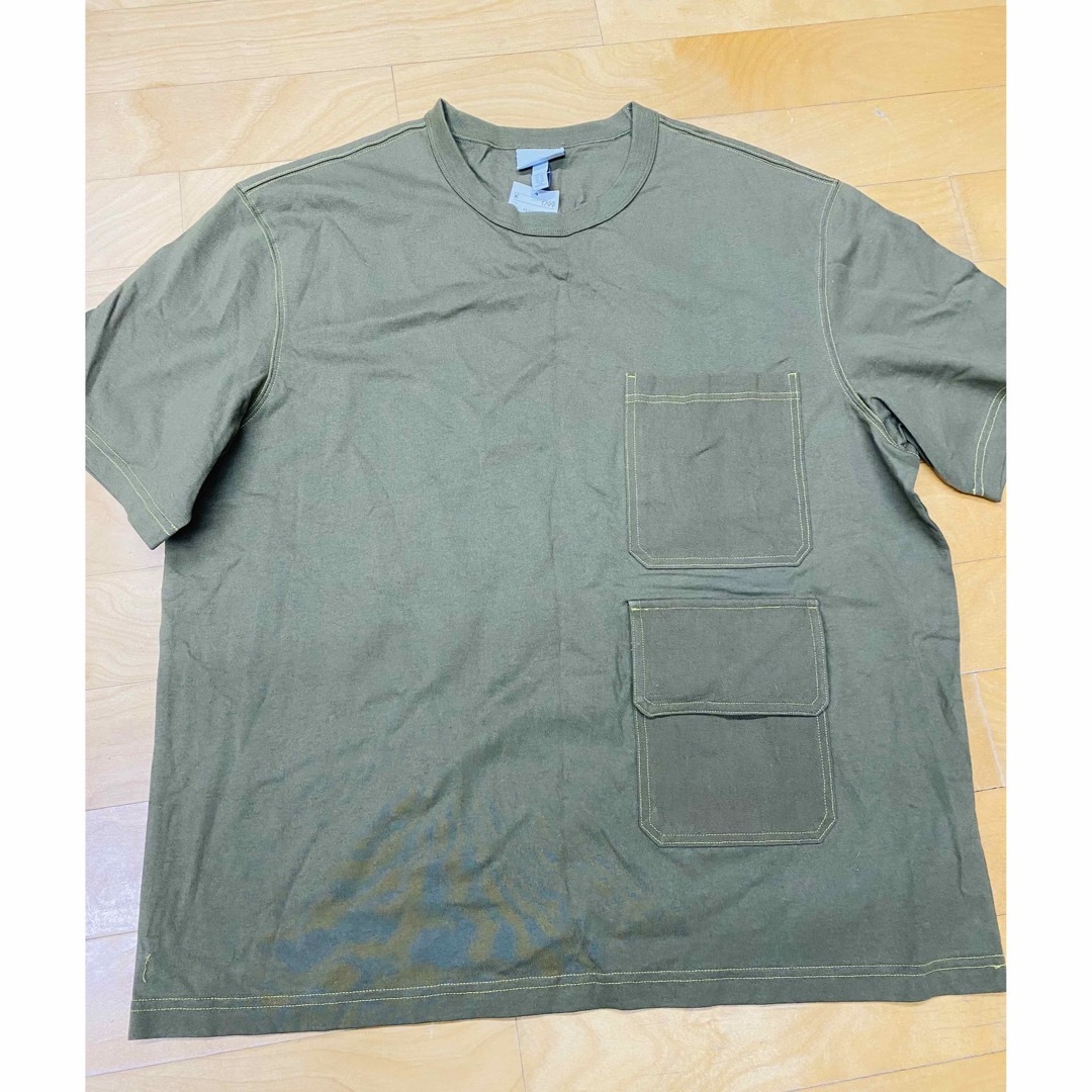 H&M(エイチアンドエム)の●メンズ　大きい服　H&M エイチアンドエム　半袖　Tシャツ　XL 新品　 メンズのトップス(Tシャツ/カットソー(半袖/袖なし))の商品写真